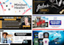 design facebook cover, youtube banner, linkedin, twitter header